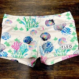 FLEO Coral Reef Patterned Shorts